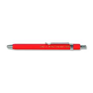KOH Druckbleistift Versatil kurz 2,0 mm x 90 mm rot