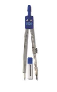 KOH Zirkel Metall Grundschulzirkel m Ersatzmine PVC sortiert