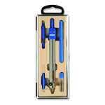 KOH Zirkelkasten 5 teilig Grundschulzirkel sortiert