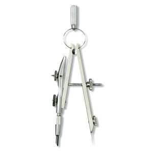 KOH Zirkel Metall Schulzirkel Feststellschraube u Ziehfeder