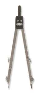 KOH Zirkel Metall Schulzirkel 2 Kniegelenke