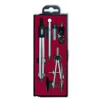 KOH Zirkelkasten 6 teilig Schulzirkel Set 2