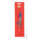 KOH Zirkel Metall Grundschulzirkel m Ersatzmine sortiert