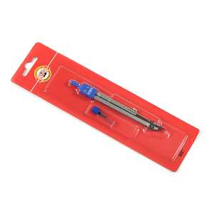 KOH Zirkel Metall Grundschulzirkel m Ersatzmine Blister