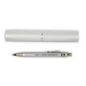 KOH Druckbleistift Metall 5,6 mm x 80 mm silber 15PL
