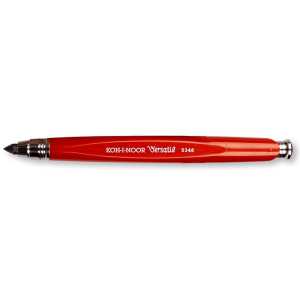 KOH Druckbleistift Versatil 5,6 mm x 120 mm rot Minenspitzer