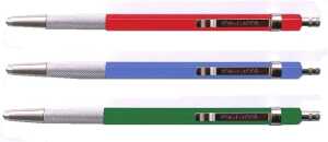 KOH Druckbleistift Metall 2,0 mm x 120 mm sortiert