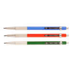 KOH Druckbleistift Metall 2,0 mm x 120 mm sortiert