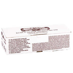 KOH Schulkreide 12 x 12 x 100 mm Gelb 100er