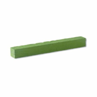 KOH Kreide Schulkreide / Tafelkreide - Grün , eckig 12 mm x 12 mm x 100 mm - 100er Pack