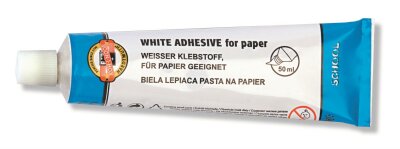 KOH Klebstoff Standard- Bastelklebstoff , weiss / 75 g