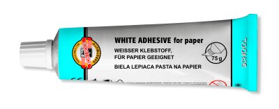 KOH Klebstoff Standard- Bastelklebstoff , weiss / 50 g