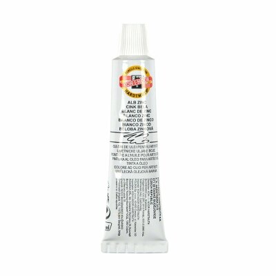 KOH Ölmalfarbe- Mánes Colours 16 ml Tube - Zinc White -