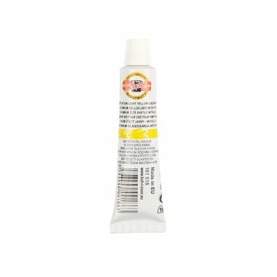 KOH Ölmalfarbe- Mánes Colours 16 ml Tube - Imitation Light Cadmium Yellow -