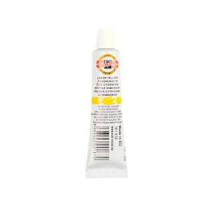 KOH Ölmalfarbe Mánes 16 ml Tube lemon yellow