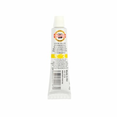 KOH Ölmalfarbe- Mánes Colours 16 ml Tube - Lemon Yellow -