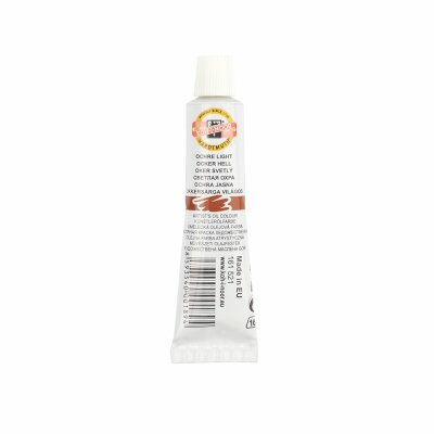 KOH Ölmalfarbe- Mánes Colours 16 ml Tube - Light Ochre -