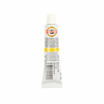 KOH Ölmalfarbe- Mánes Colours 16 ml Tube - Middle Cadmium Yellow -