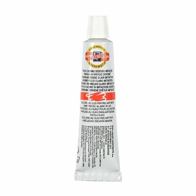 KOH Ölmalfarbe- Mánes Colours 16 ml Tube - Imitation Light Red Cadmium -