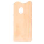 KOH Mischpalette Holz Eckig 29,5 x 13,5 cm / 3 mm Griffloch