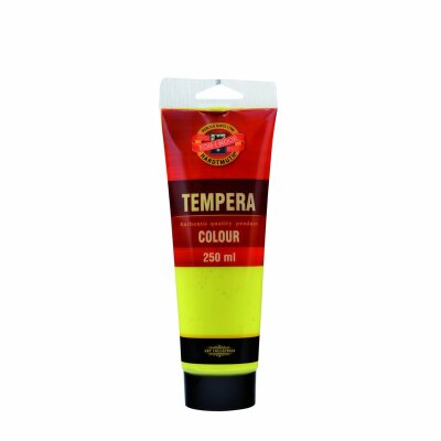 KOH Temperafarbe 250 ml / Tube - Lemon Yellow -