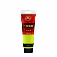 KOH Temperafarbe 250 ml / Tube - Lemon Yellow -