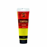 KOH Temperafarbe 250 ml / Tube - Dark Yellow -