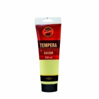 KOH Temperafarbe 250 ml / Tube - Light Naples Yellow -