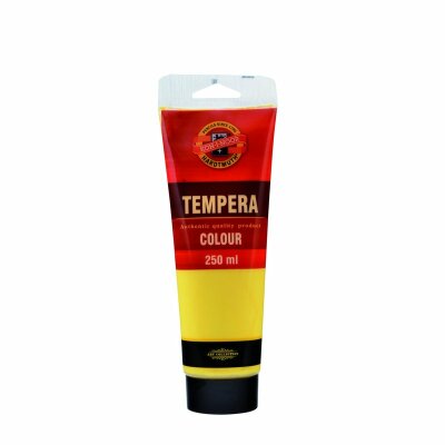 KOH Temperafarbe 250 ml / Tube - Dark Naples Yellow -