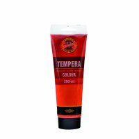 KOH Temperafarbe 250 ml / Tube - Light Red -