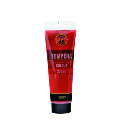 KOH Temperafarbe 250 ml / Tube - Alizarine Red -