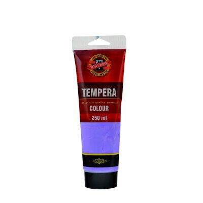 KOH Temperafarbe 250 ml / Tube - Ultramarine Red -