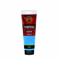 KOH Temperafarbe 250 ml / Tube - Coelin Blue -