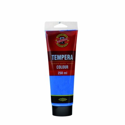 KOH Temperafarbe 250 ml / Tube - Cobalt Blue Imitation -