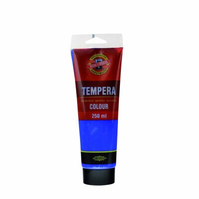 KOH Temperafarbe 250 ml / Tube - Ultramarine Blue -