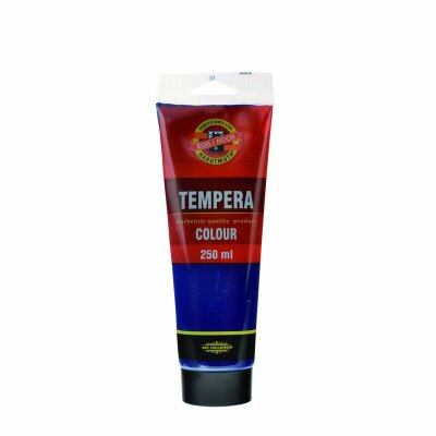 KOH Temperafarbe 250 ml / Tube - Prussian Blue -