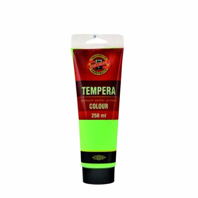 KOH Temperafarbe 250 ml / Tube - Permanent Green Brilliant -