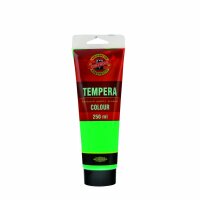 KOH Temperafarbe 250 ml / Tube - Light Green -