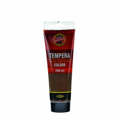 KOH Temperafarbe 250 ml / Tube - Burnt Umber -