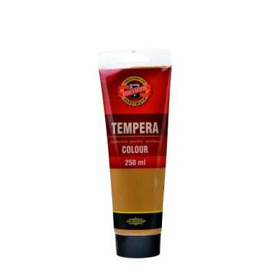 KOH Temperafarbe 250 ml / Tube - Natural Sienna -