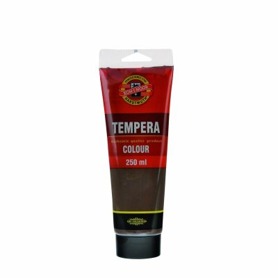 KOH Temperafarbe 250 ml / Tube - Van Dyck Brown -