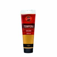 KOH Temperafarbe 250 ml / Tube - Gold -