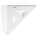 KOH Dreieck Plast 45° 16 cm Lineal transparent 1