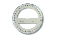 KOH Winkelmesser - Plast 360° - klein / D = 10 cm ,...