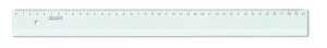 KOH Lineal - Plast 40 cm Skala - Transparent 1