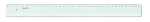 KOH Lineal - Plast 40 cm Skala - Transparent 1