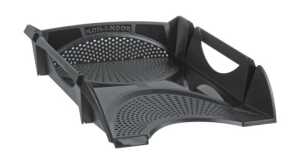 KOH Ablagekorb für Format A4 bis C4 schwarz