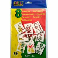 KOH Blo Pen - Schablonen 8er Pack "Weihnachten"...