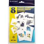 Centro Blo Pen - Schablonen 8er Pack "Jung´s-...