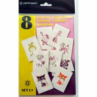 KOH Blo Pen - Schablonen 8er Pack "Mädchen-...